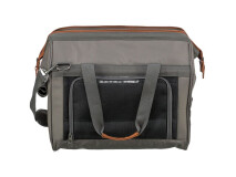 Geanta De Transport, Finlay, 43x26x32 cm, Pana la 10 kg, Negru/Gri, 28909