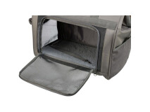 Geanta De Transport, Finlay, 43x26x32 cm, Pana la 10 kg, Negru/Gri, 28909