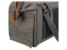 Geanta De Transport, Finlay, 43x26x32 cm, Pana la 10 kg, Negru/Gri, 28909