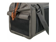 Geanta De Transport, Finlay, 43x26x32 cm, Pana la 10 kg, Negru/Gri, 28909