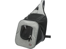 Geanta De Transport, Savina, Frontala, 30x33x26 cm, Pana la 10 kg, Negru/Gri, 28941