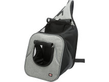 Geanta De Transport, Savina, Frontala, 30x33x26 cm, Pana la 10 kg, Negru/Gri, 28941