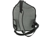 Geanta De Transport, Savina, Frontala, 30x33x26 cm, Pana la 10 kg, Negru/Gri, 28941