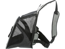 Geanta De Transport, Savina, Frontala, 30x33x26 cm, Pana la 10 kg, Negru/Gri, 28941