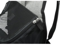 Geanta De Transport, Savina, Frontala, 30x33x26 cm, Pana la 10 kg, Negru/Gri, 28941