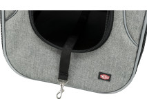 Geanta De Transport, Savina, Frontala, 30x33x26 cm, Pana la 10 kg, Negru/Gri, 28941