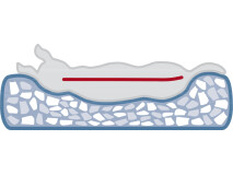 Culcus Vital Noah, 45x40x43 cm, Gri, 36286
