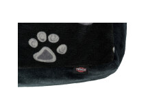L(-25%)Saltea Jimmy, 100 x 70 cm, Negru, 36622