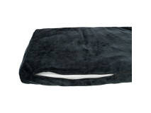 L(-25%)Saltea Jimmy, 100 x 70 cm, Negru, 36622