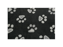 L(-25%)Saltea Jimmy, 100 x 70 cm, Negru, 36622