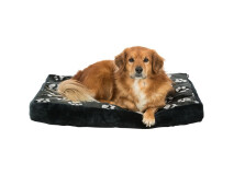 L(-25%)Saltea Jimmy, 100 x 70 cm, Negru, 36622