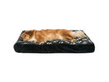 L(-25%)Saltea Jimmy, 100 x 70 cm, Negru, 36622