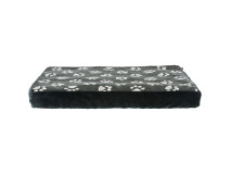 L(-25%)Saltea Jimmy, 100 x 70 cm, Negru, 36622