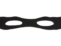 Ham Reabilitare Pentru Caini, M: 55-65 cm, Pana la 25 kg, Negru, 19406	