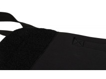 Ham Reabilitare Pentru Caini, M: 55-65 cm, Pana la 25 kg, Negru, 19406	