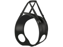 Ham Reabilitare Pentru Caini, L: 65-75 cm, Pana la 35 kg, Negru, 19407	