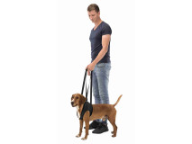 Ham Reabilitare Pentru Caini, L: 65-75 cm, Pana la 35 kg, Negru, 19407	