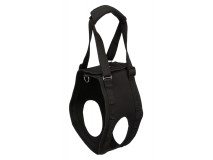 Ham Reabilitare Pentru Caini, L-XL: 75-85 cm, Pana la 50 kg, Negru, 19408	