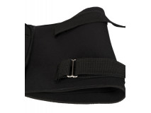 Ham Reabilitare Pentru Caini, L-XL: 75-85 cm, Pana la 50 kg, Negru, 19408	