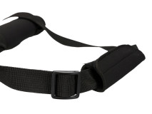 Ham Reabilitare Pentru Caini, L-XL: 75-85 cm, Pana la 50 kg, Negru, 19408	