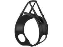 Ham Reabilitare Pentru Caini, L-XL: 75-85 cm, Pana la 50 kg, Negru, 19408	