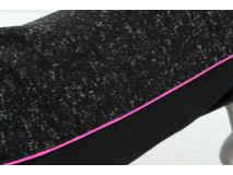 Pulover Hudson, S: 36cm, Negru/Roz, 680103