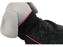 Pulover Hudson, S: 36cm, Negru/Roz, 680103