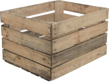 Cutie din Lemn pentru Prezentare Produs, 50 x 30 x 40 cm, 90093