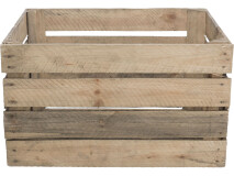 Cutie din Lemn pentru Prezentare Produs, 50 x 30 x 40 cm, 90093