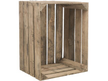 Cutie din Lemn pentru Prezentare Produs, 50 x 30 x 40 cm, 90093