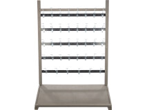 Display Din Lemn, 127x185x57 cm, 9024