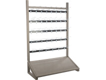 Display Din Lemn, 127x185x57 cm, 9024