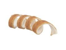 Recompensa Pentru Caini, Denta Fun, Spirala Cu Rata, 12 cm, 10 buc/set, 314732