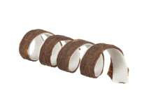 Recompensa Pentru Caini, Denta Fun, Spirala Cu Vita, 12 cm, 10 buc/set, 314733