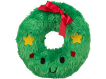 Jucarie Xmas Coronita de Craciun, Plush, 22 cm, 92627