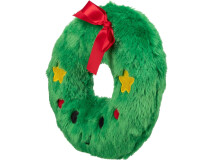 Jucarie Xmas Coronita de Craciun, Plush, 22 cm, 92627