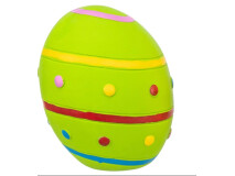 L(-22%)Jucarie Pentru Caini, Ou Colorat, Latex, 8 cm, 9935263