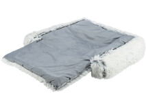 Pat Protectie Harvey, 70x90 cm, Alb/Negru, 38045