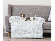 Pat Protectie Harvey, 70x90 cm, Alb/Negru, 38045