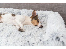 Pat Protectie Harvey, 70x90 cm, Alb/Negru, 38045