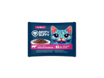 Hrana Umeda Pentru Pisici, Vita in Sos, 4x100 g