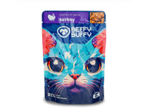 Hrana Umeda Pentru Pisici, cu Curcan, 85 g