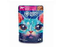 Hrana Umeda Pentru Pisici, cu Vita, 85 g