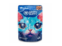 Hrana Umeda Pentru Pisici, cu Peste, 85 g