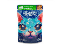 Hrana Umeda Pentru Pisici, cu Pasare, 85 g