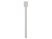 Bat Plat Pentru Colivie, Plastic, 22 cm, Alb, L404/340