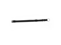 Zgarda Chinga Reglabila, XS-S: 22-35cm/10mm, Negru, L0111000031