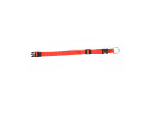 Zgarda Chinga Reglabila, L-XL: 40-65cm/25mm, Rosu, L0111000047