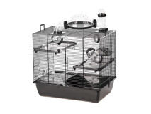 Cusca rozatoare Rufus 50 x 33 x 44,5 cm, negru