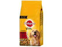 Hrana Uscata Pentru Caini, Pedigree Vital Adult, Vita, 15 kg